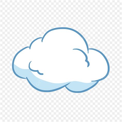 Kartun Awan Biru Gratis, Cloud Clipart, Awan, Awan Kartun PNG ...