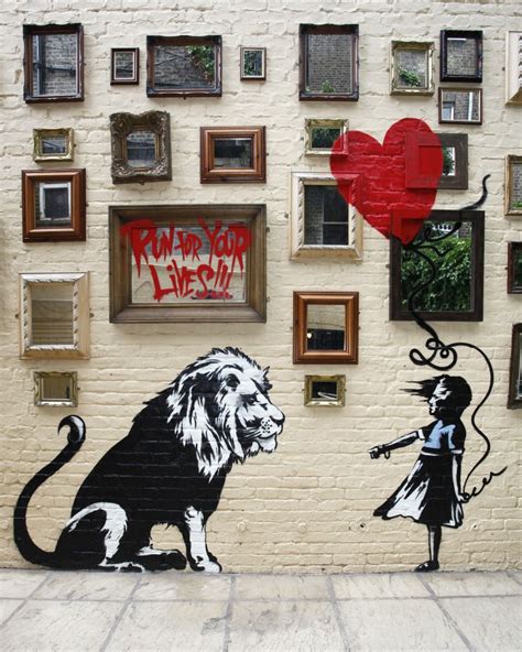 'Easter Banksy' Confirmed As Fake | Banksy mural, Street art, Banksy art