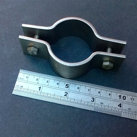 38mm Diameter Pipe Clamp 316 Stainless Steel BPC38316