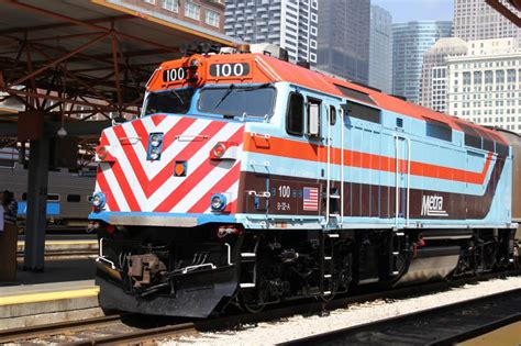 Metra F40PH locomotives mark 40 years of service | Metra