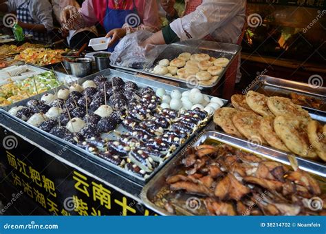 Street Food In China Editorial Photography - Image: 38214702