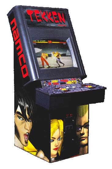 Tekken 5 - Arcade games, Racing simulators, Photo booths, Pinball Game ...