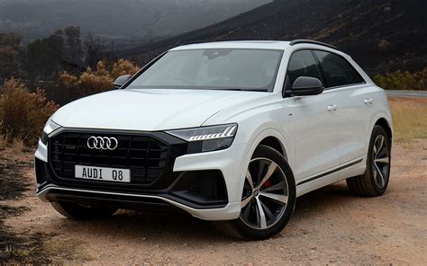 2019 Audi Q8 S line Black Styling Package (ZA) - Wallpapers and HD ...