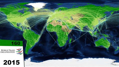 The World Trade Organization (WTO) • Explained With Maps