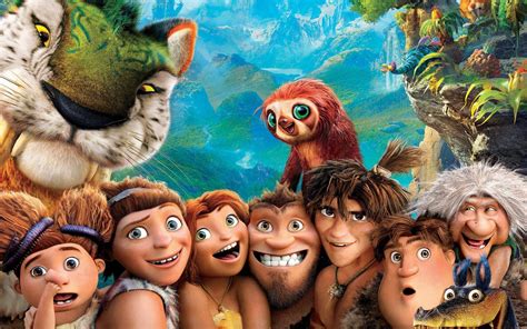 The Croods Wallpapers - Top Free The Croods Backgrounds - WallpaperAccess