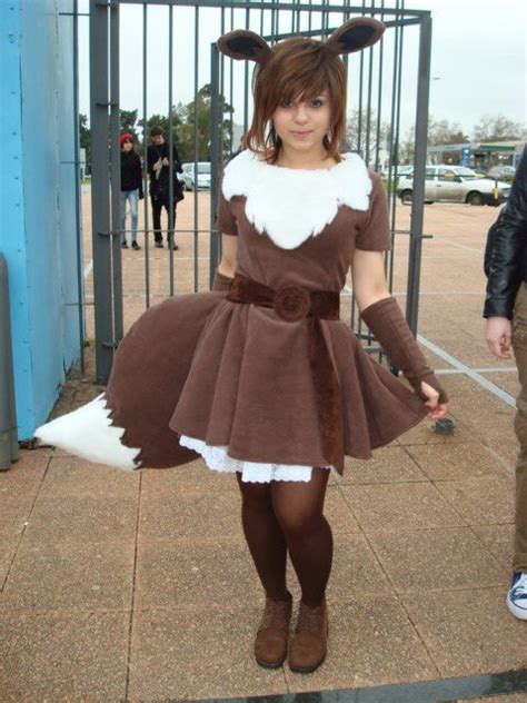 Eevee Cosplay Outdoors by alas-etereas on DeviantArt