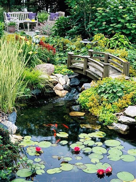 Small Garden Pond Ideas - 12 Best Easy Diy Pond Ideas For Garden Patio ...