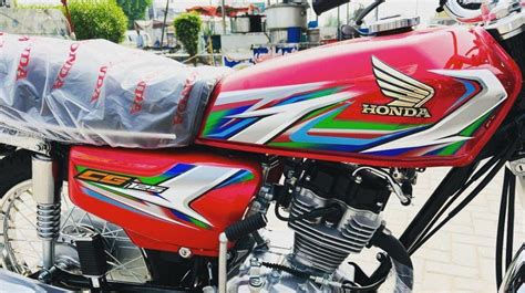 Honda Unveils New 2023 CG125 With Minor 'Design Refresh'