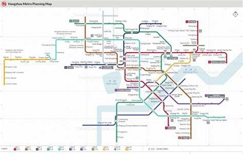 China Hangzhou Maps: Streets, Tourist Attractions