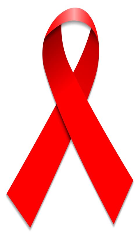 World AIDS Day Red ribbon HIV-positive people Management of HIV/AIDS ...