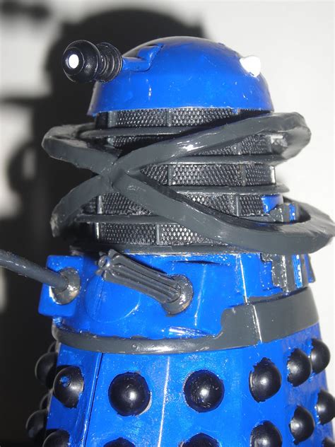 My Shiny Toy Robots: Custom Figure: Dalek Time Controller