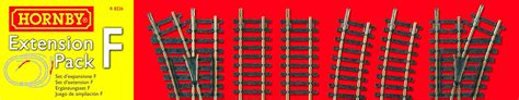 Hornby - Track Extension Pack F (R8226) OO Gauge | Model Universe