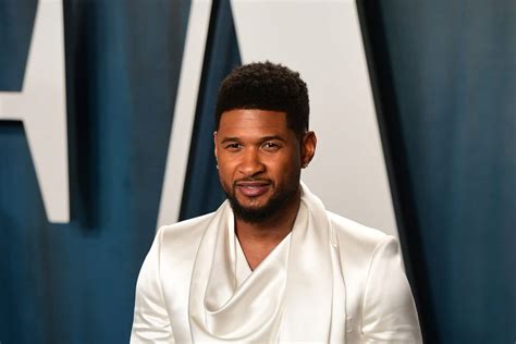 Usher strips down for Skims campaign ahead of Super Bowl half-time show