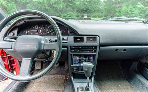 1992 Geo Prizm GSI Interior2 | Barn Finds