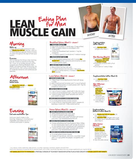 Workout Plan For Weight Loss And Lean Muscle