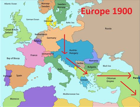 Map Of Europe Before World War 1 – Topographic Map of Usa with States