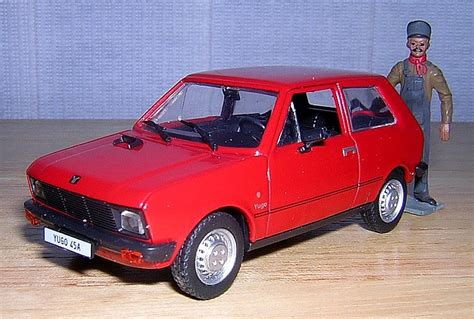 Yugo 45A Three-Door Hatchback in 1/43 | MAR Online