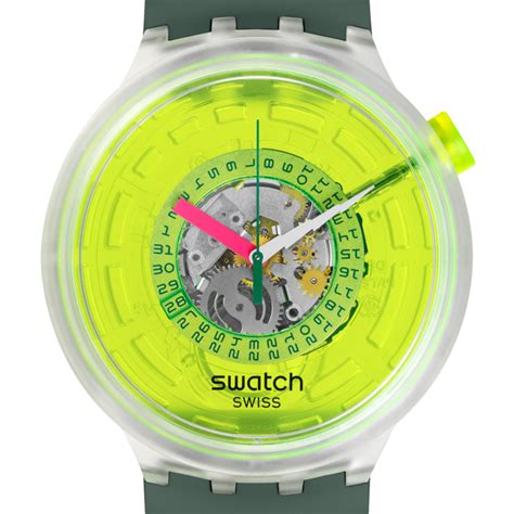 SB05K400 - SWATCH BLINDED BY NEON - Swatch® Singapore