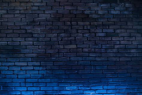 Blue Brick Wallpaper For Walls / Textured brick wallpaper can give a ...