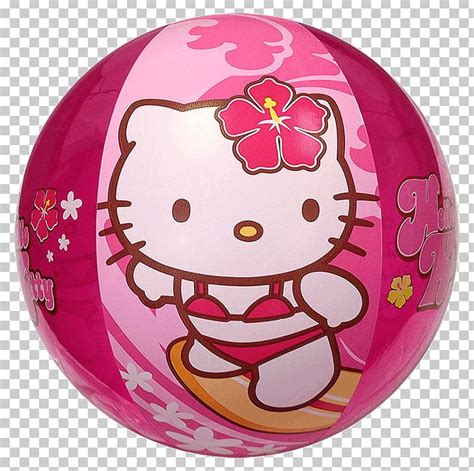 Hello Kitty Beach Ball Inflatable PNG, Clipart, Ball, Beach, Beach Ball ...