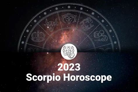 Scorpio 2023 Forecast: Love, Career, and Success Awaits.