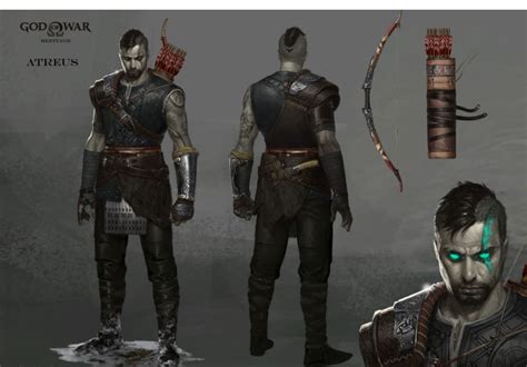 God of War Fan Art Project Presents Atreus As You’ve Never Seen Him Before