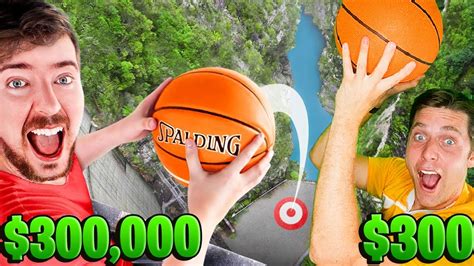 MR. BEAST TRICK SHOT CHALLENGE! (on a budget) - YouTube