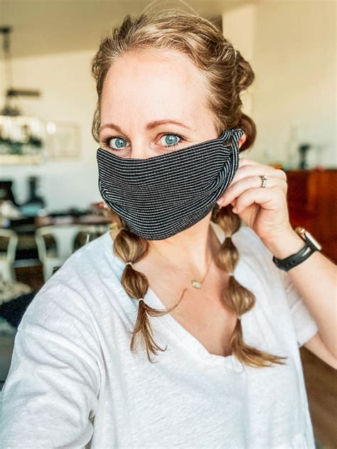 DIY No-Sew Face Mask from a T-shirt - All for the Memories