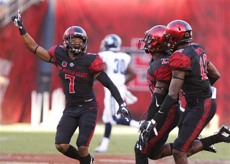 SDSU football dispatches USD 37-3 in season opener – The Daily Aztec