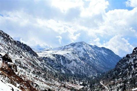 Snowfall In Sikkim - An Informational Photo Blog