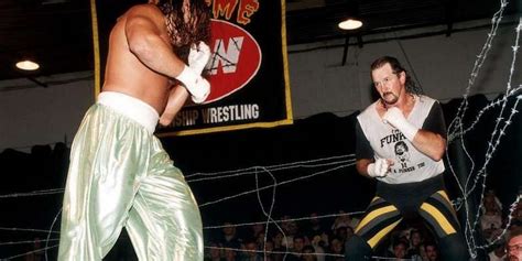 A Match Too Extreme For Even ECW: Terry Funk Vs Sabu