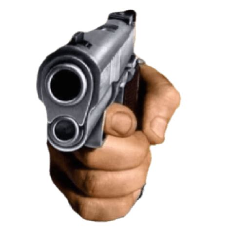 Hand holding gun template png MEME GENERATOR TEMPLATE - SoupMemes