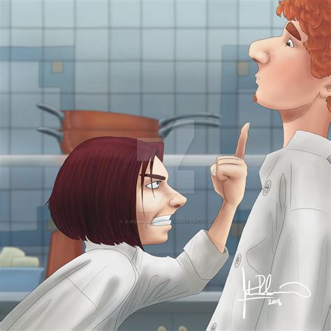 Alfredo and Colette on La-Ratatouille - DeviantArt