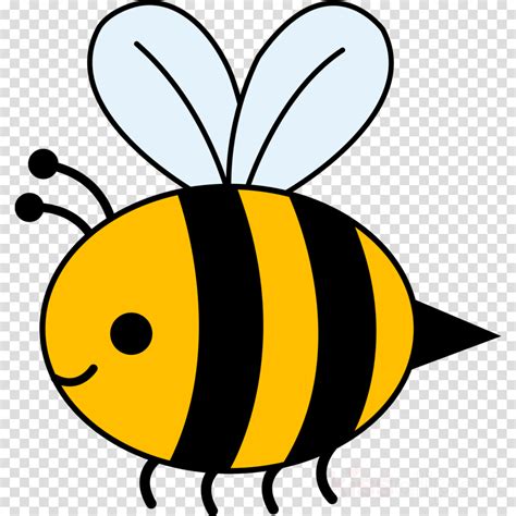 Honey Bee Drawing Clip Art | Free download on ClipArtMag