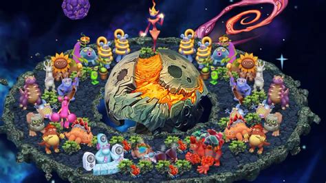 My Singing Monsters: Dawn Of Fire - Space Island (Full Song) (1.15.0 ...