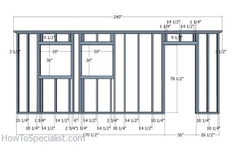 20x20 Gable Shed - Free DIY Plans | PDF Download