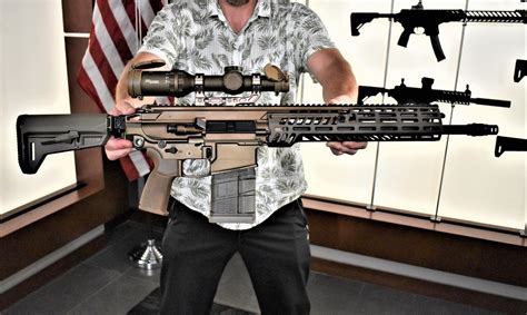 New: SIG Sauer MCX Spear Consumer Variant of the Army's XM7 Rifle ...