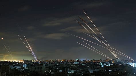 Gaza rocket attacks aimed at undermining Arab and Israeli peace effort