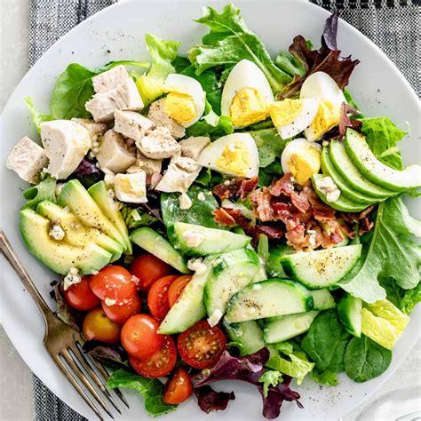 Healthy Cobb Salad - Healthy Seasonal Recipes