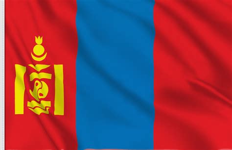 Mongolia Flag