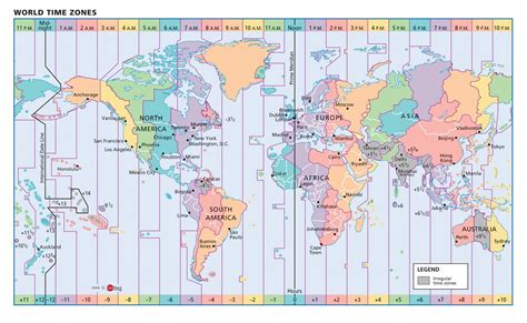 Time Zone World Map With D3 And TopoJson TechSlides Diagram New ...