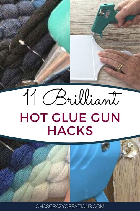 11 Amazing DIY Hot Glue Gun Hacks That You Must See