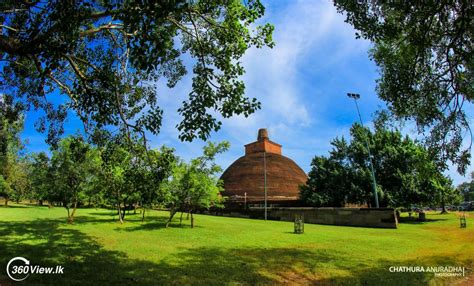 Jethawanaramaya Stupa - Anuradhapura - 360View.lk