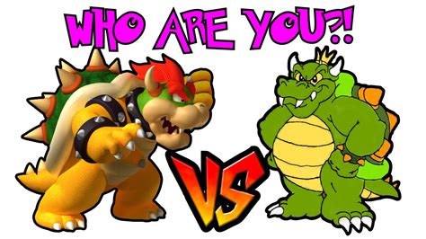 King Koopa Vs Bowser? Trust The Answer - Barkmanoil.com