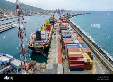 Port of La Guaira, Venezuela Stock Photo - Alamy