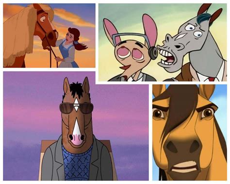 15 Famous Cartoon Horse Characters