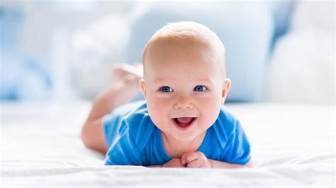 Smile! How smiling helps baby development | Raising Children Network