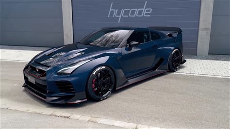 Nissan GT-R Custom Wide Body Kit by Hycade Buy with delivery ...