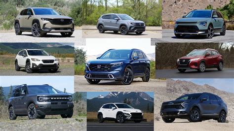 Best Small SUVs of 2023 - Happy With Car