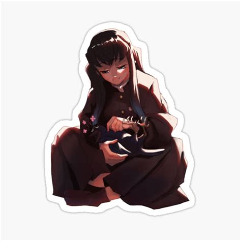 "Muichiro Tokito" Sticker for Sale by mayokauai | Redbubble